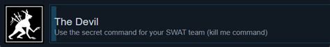 Ready Or Not How To Use The Secret Command The Devil Achievement