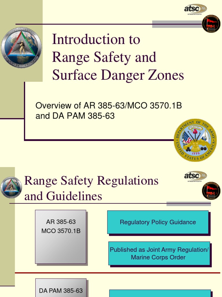 Realism Versus Range Ism Using Surface Danger Zones To Plan Convoy Realism Versus Range Ism Using Surface Danger Zones To Plan Convoy