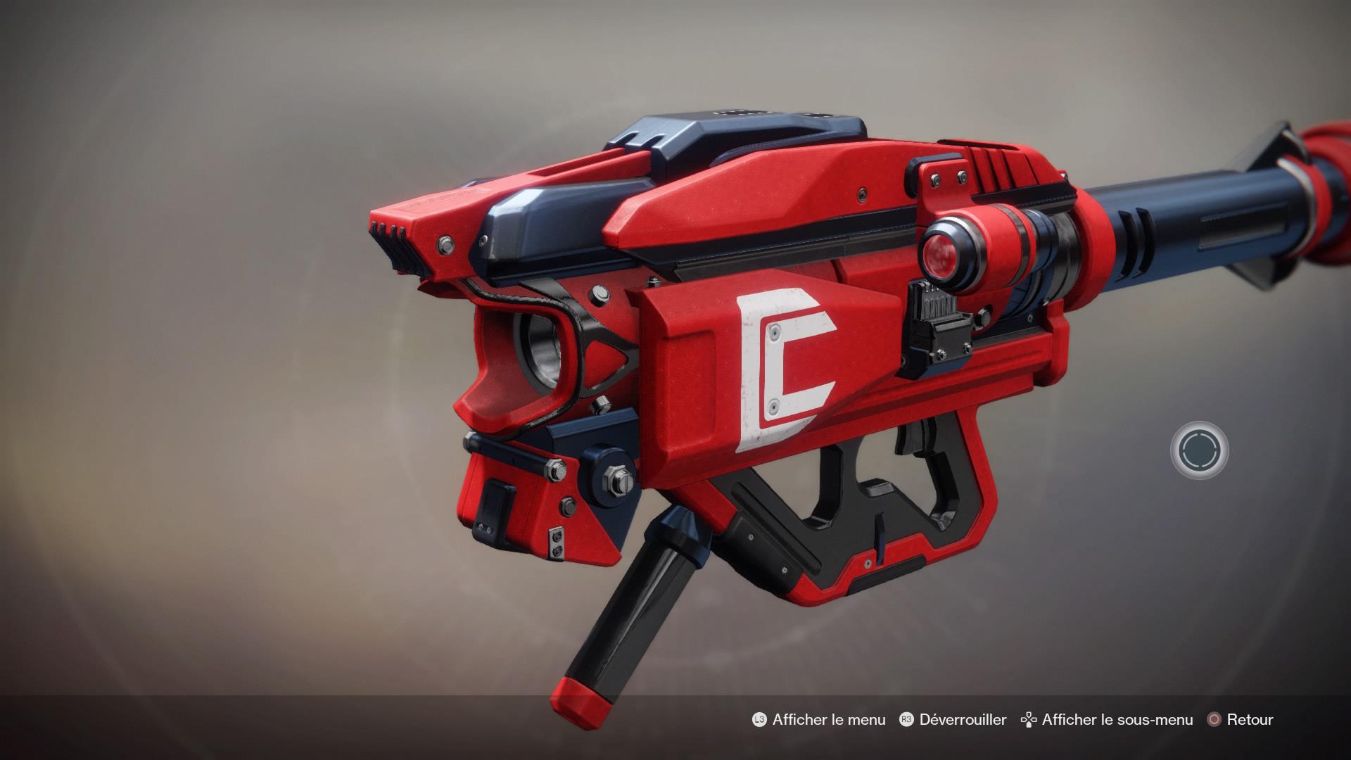 Red Legion Rocket Launcher R Destinyfashion Red Legion Rocket Launcher R Destinyfashion