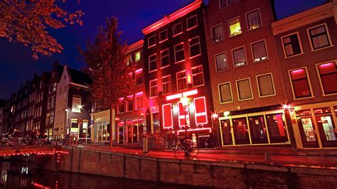 Red Light District Amsterdam