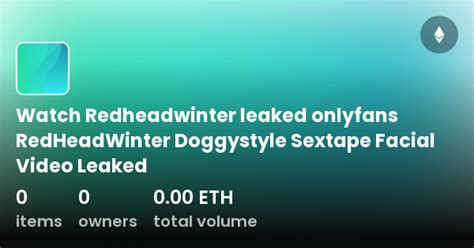 Redheadwinter Onlyfans Leaks