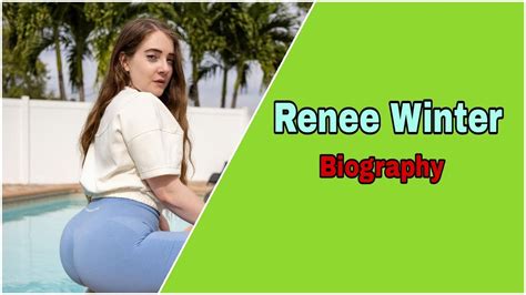 Renee Winter Curvy Model Biography Net Worth Boyfriend Nationality Renee Winter Curvy Model Biography Net Worth Boyfriend Nationality