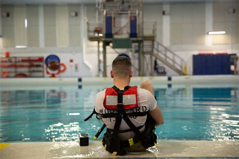 Rescue Swimmers Train In California While North Carolina Training Rescue Swimmers Train In California While North Carolina Training