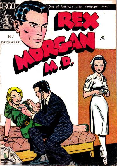 Rex Morgan M D 1 Argo Publications Comic Book Plus