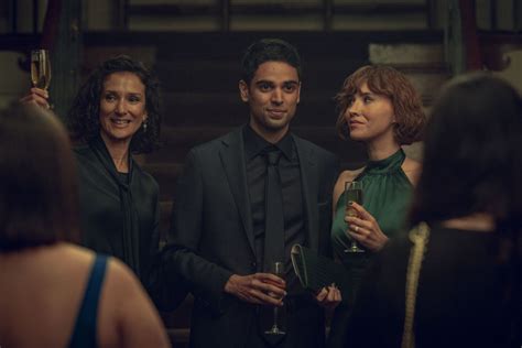Richard Armitage Charlie Murphy Indira Varma And Rish Shah On Richard Armitage Charlie Murphy Indira Varma And Rish Shah On