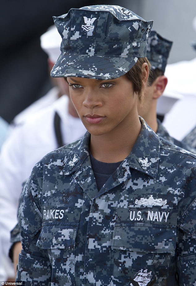 Rihanna Is Ready For Business In Exclusive New Shot From Upcoming Movie Rihanna Is Ready For Business In Exclusive New Shot From Upcoming Movie