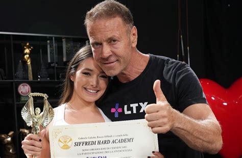 Rocco Siffredi Crowns Onlyfans Star Shelena Winner Of Hard Academy