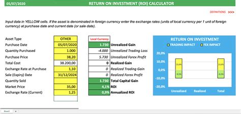 Roi Calculator