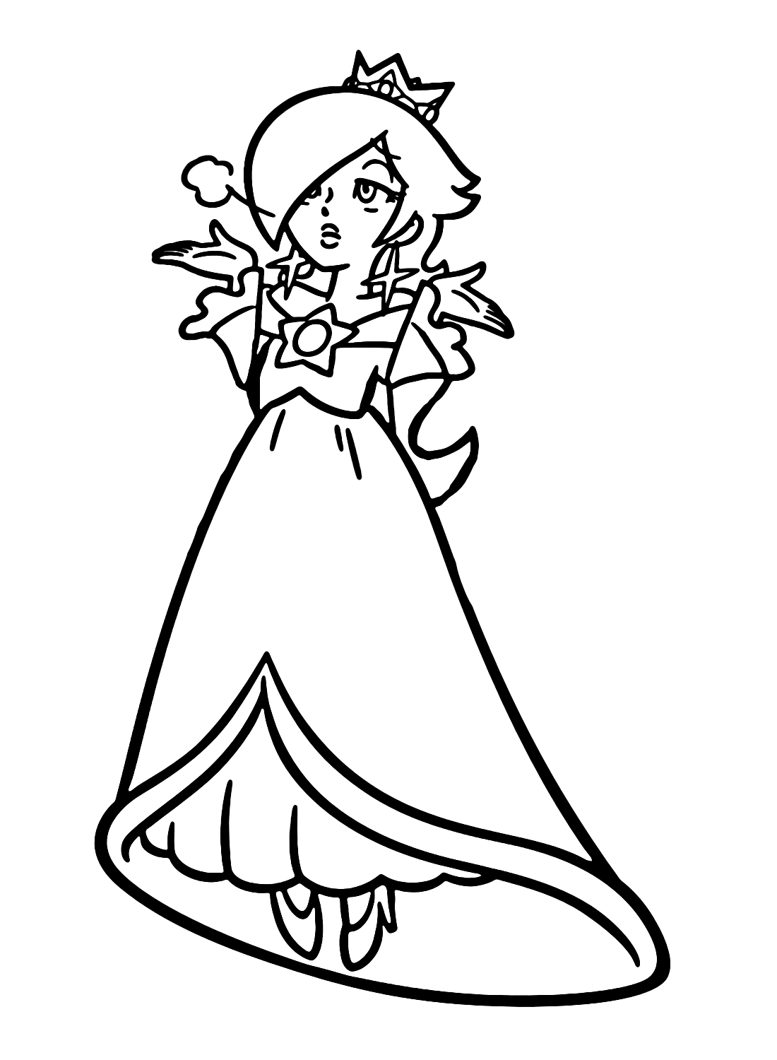Rosalina Mario R34