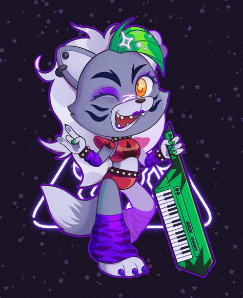 Roxanne Wolf Charm Design By Bunnuela On Deviantart Roxanne Wolf Charm Design By Bunnuela On Deviantart