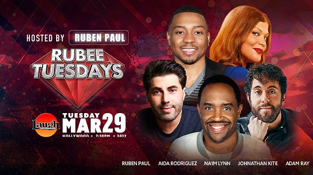 Rubee Tuesdays Tickets At Laugh Factory Hollywood In Los Angeles By Rubee Tuesdays Tickets At Laugh Factory Hollywood In Los Angeles By
