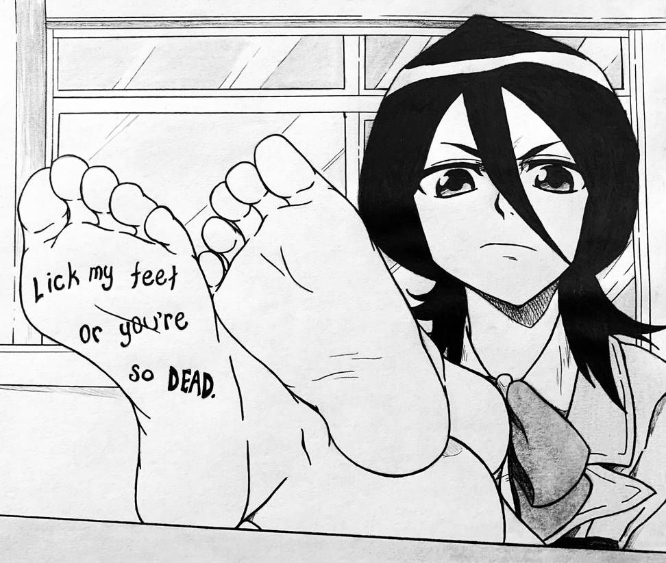 Rukia Kuchiki Porn Comic