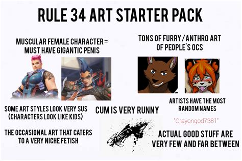 Rule 34 Art Starter Pack R Starterpacks Rule 34 Art Starter Pack R Starterpacks