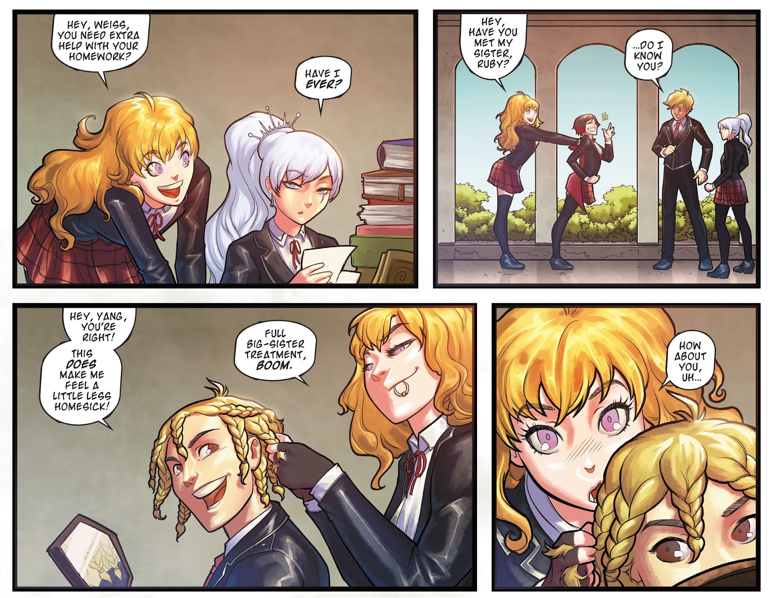 Rwby Hentia Comic