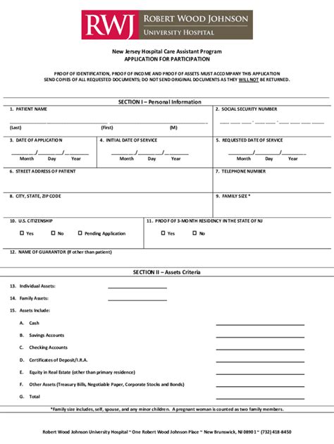 Rwj Application