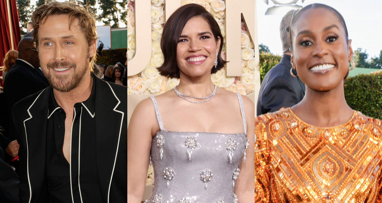 Ryan Gosling Joins Barbie Co Stars America Ferrera Issa Rae At Ryan Gosling Joins Barbie Co Stars America Ferrera Issa Rae At