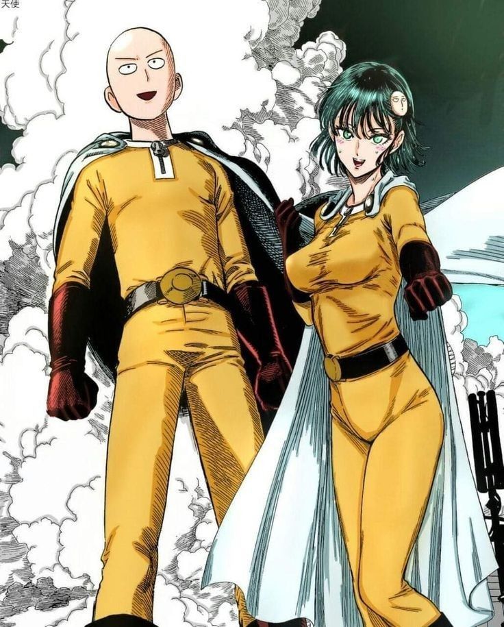 Saitama and Fubuki's Intimate Guide