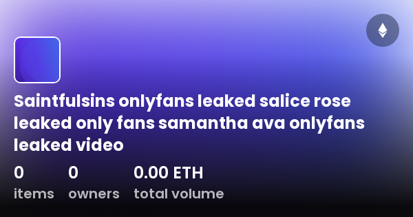 Salice Rose Leaked Onlyfans Nudes