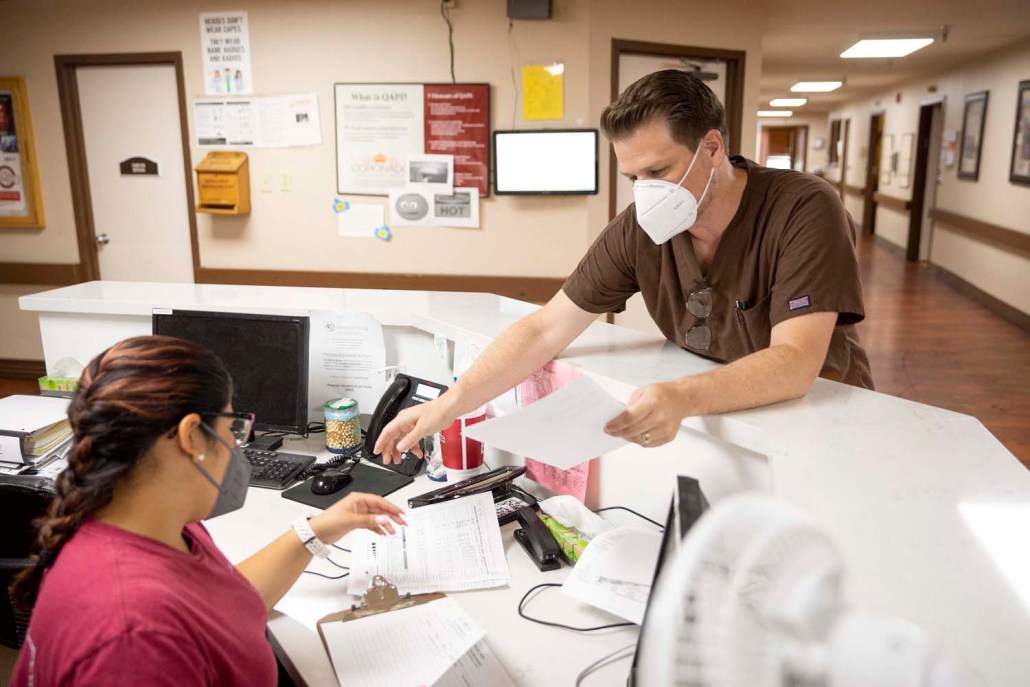 Same Day Service At Coronado Ridge Skilled Nursing Amp Rehabilitation