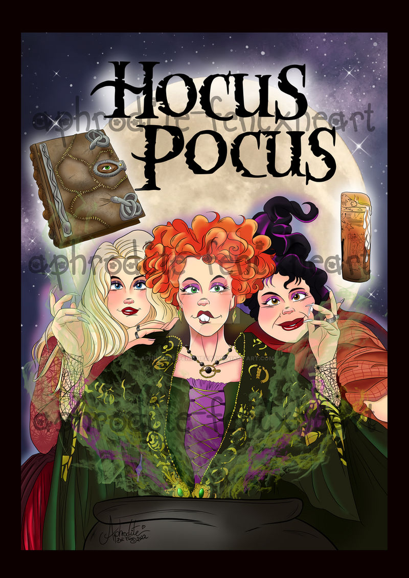 Sanderson Sisters By Aphrodite Fenixheart On Deviantart Sanderson Sisters By Aphrodite Fenixheart On Deviantart