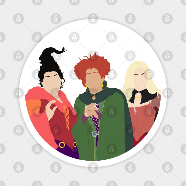 Sanderson Sisters By Outlineart Redbubble Sanderson Sisters By Outlineart Redbubble