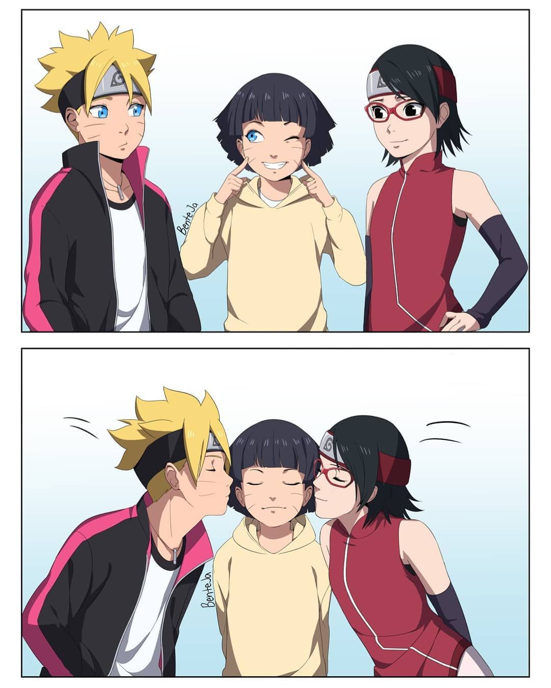 Sarada Porn Comics