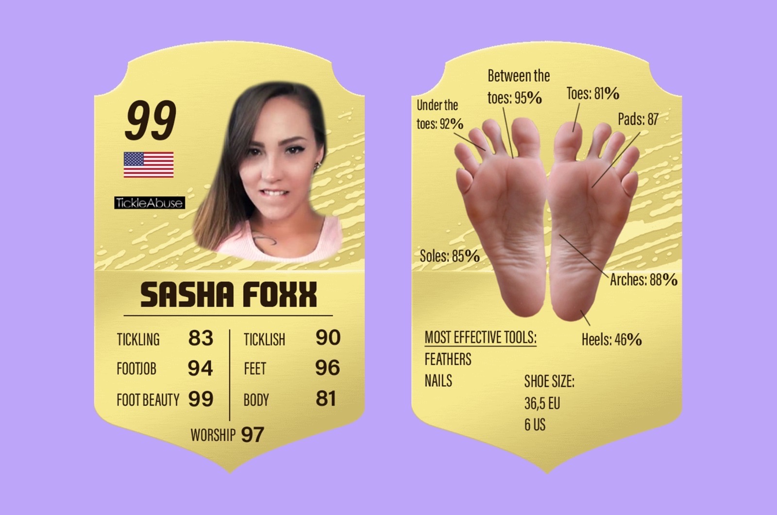 Sasha Foxx Feet Tickle Card By Feetpicsbyhelen On Deviantart Sasha Foxx Feet Tickle Card By Feetpicsbyhelen On Deviantart