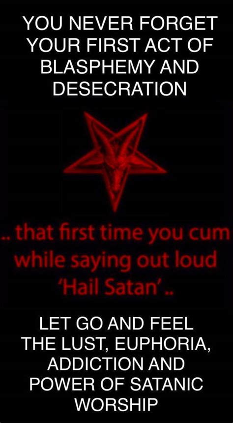 The Hypnotic Charm of Satanic Porn