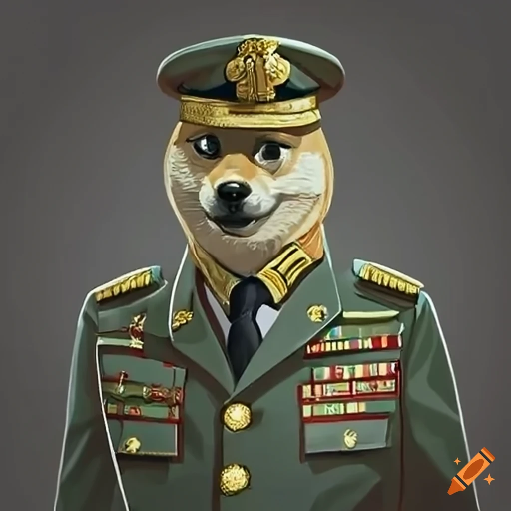 Satirical Depiction Of The Joker As A Military General On Craiyon Satirical Depiction Of The Joker As A Military General On Craiyon