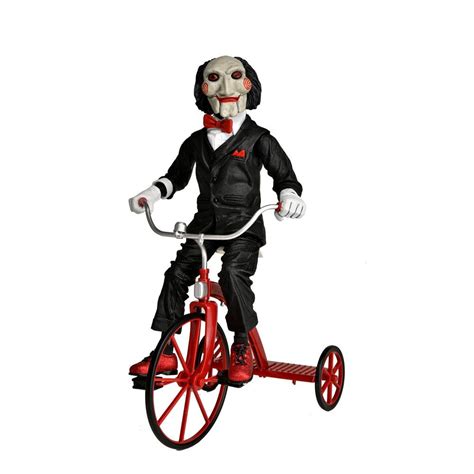 Saw Action Figure With Sound Billy With Tricyle 30 Cm Eu