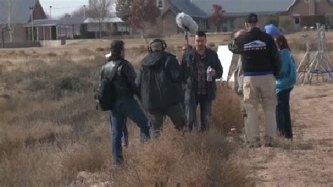 Sci Fi Thriller Being Filmed In Roswell