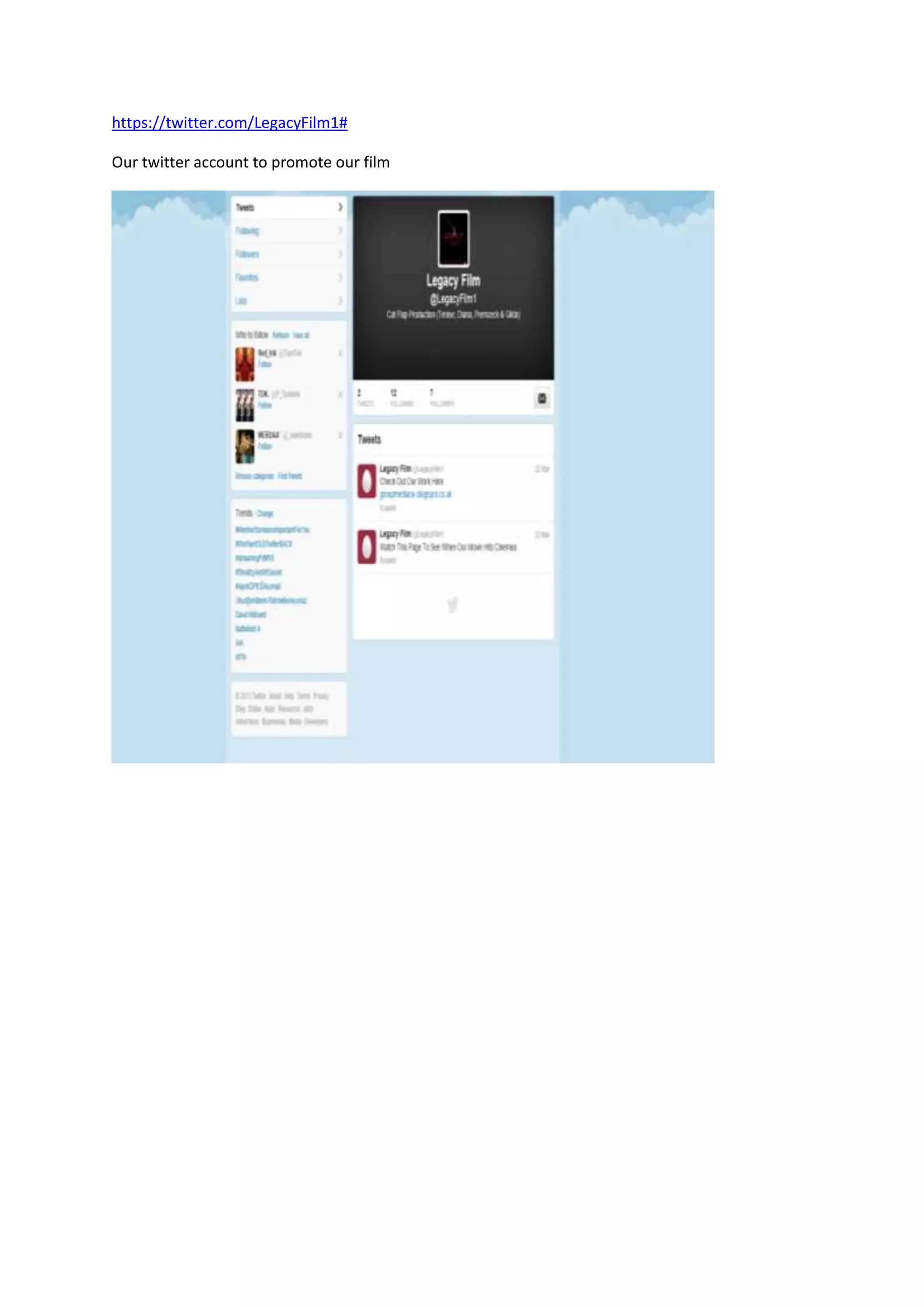 Search In Twitter Account