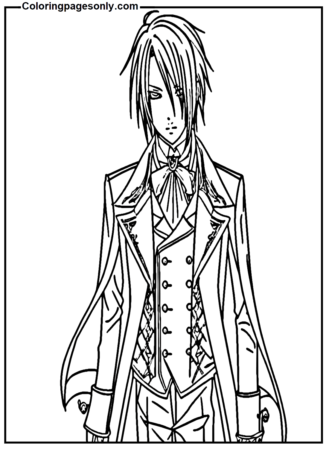 Sebastian Michaelis Fan Art Guide