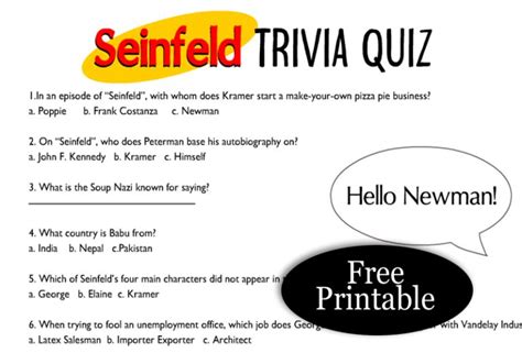 5 Fun Seinfeld Show Trivia Facts 5 Fun Seinfeld Show Trivia Facts
