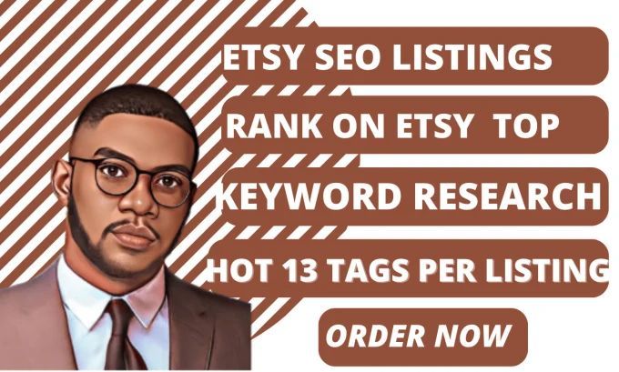 Seo Optimize Your Etsy Titles And Tags Rank Listing Set Up Ads Traffic Seo Optimize Your Etsy Titles And Tags Rank Listing Set Up Ads Traffic