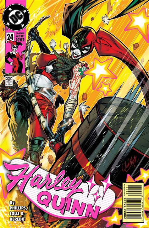 Sep223510 Harley Quinn 24 Cvr C Meyers 90S Cvr Previews World Sep223510 Harley Quinn 24 Cvr C Meyers 90S Cvr Previews World