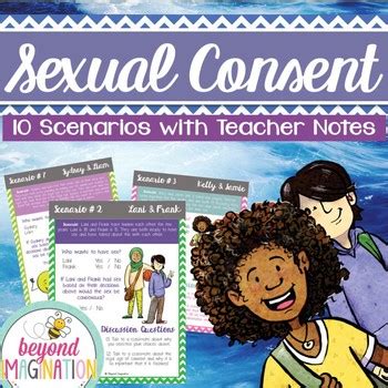 Sex Education Consent Scenarios And Teacher Notes By Beyond Imagination Sex Education Consent Scenarios And Teacher Notes By Beyond Imagination