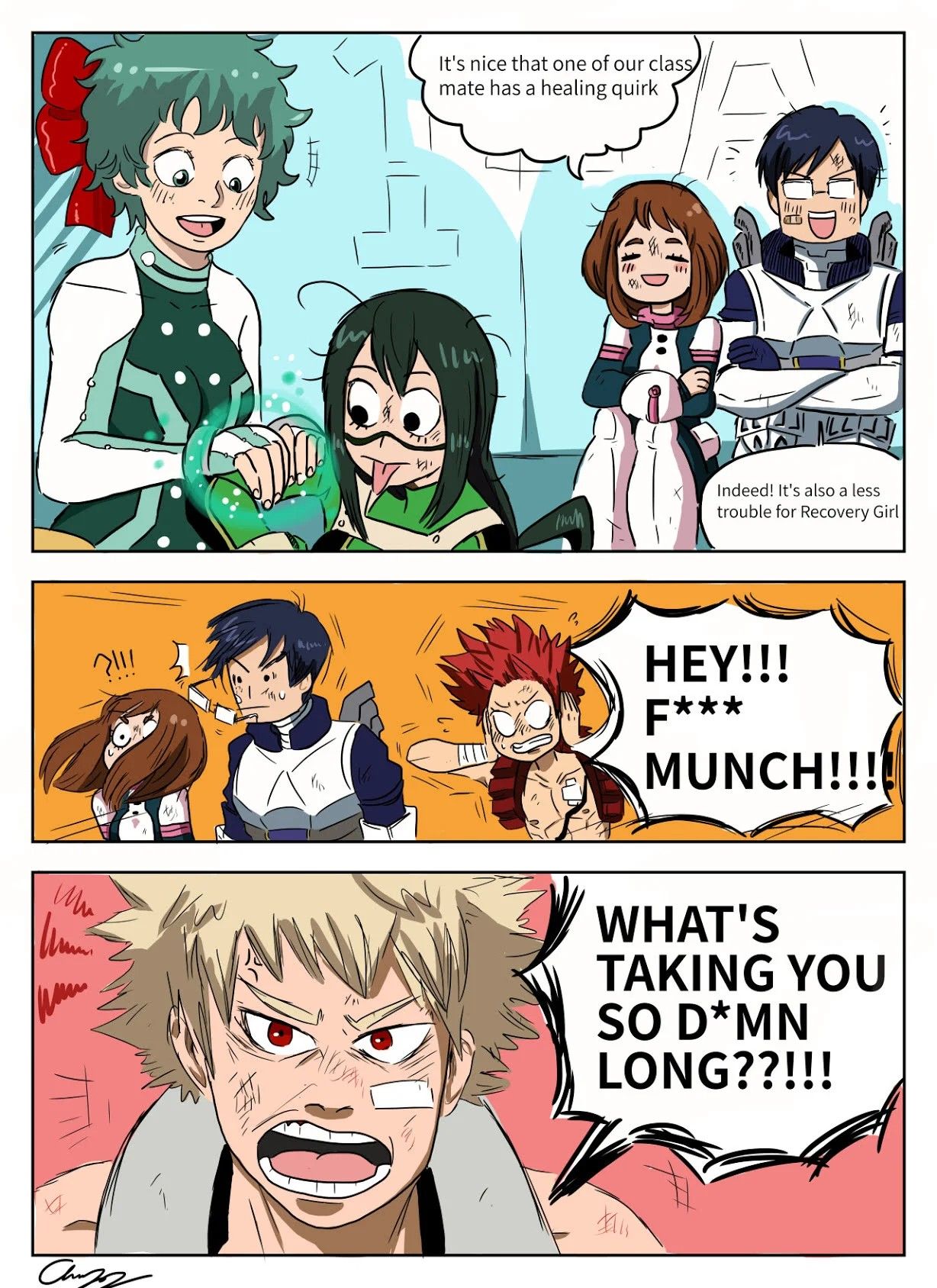 Sex Mha Comic
