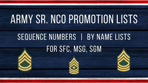 Sfc Promotion List February 2025 Ditte M Holst