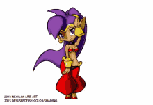 Shantae R34 Gif