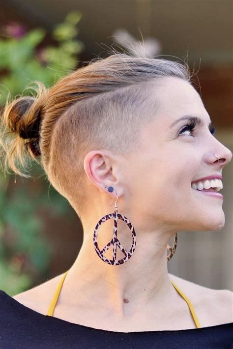 Shaved Female Hairstyles