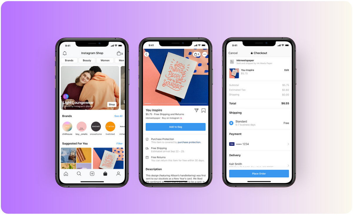 Shops On Facebook
