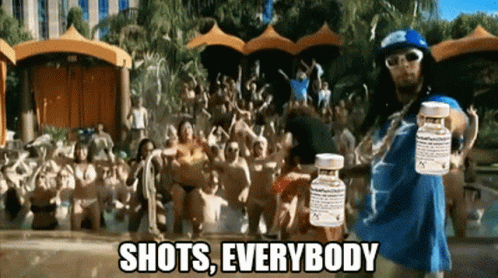 Shots Shots Shots Tequila Passed Out Animation Gif Gifdb Com