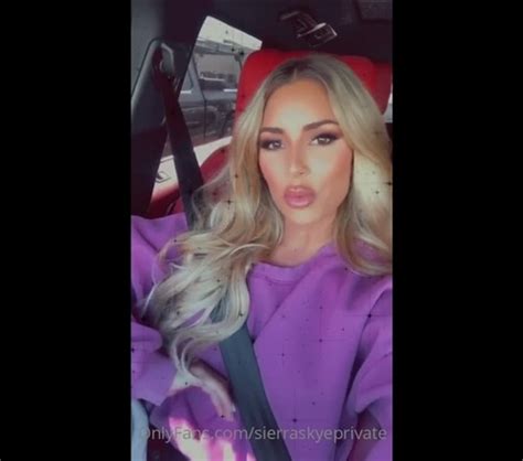 Sierraskyeprivate Onlyfans Leaks