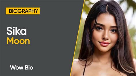 Sika Moon German Virtual Model Influencer Bio Facts Youtube