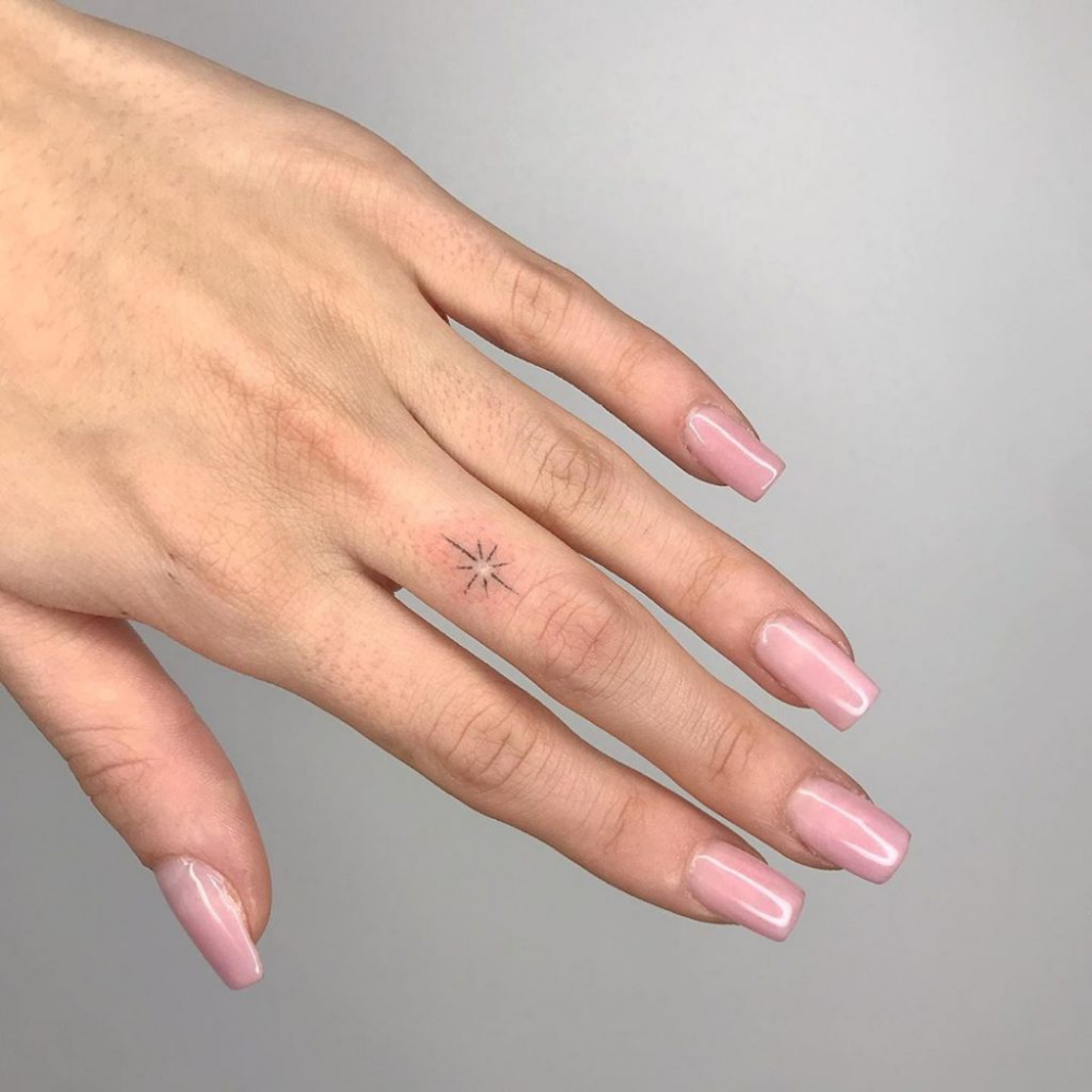 Simple Finger Tattoo Ideas Simple Finger Tattoo Ideas