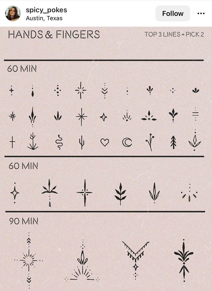 Simple Hand Tattoos Hand And Finger Tattoos Cute Hand Tattoos Finger