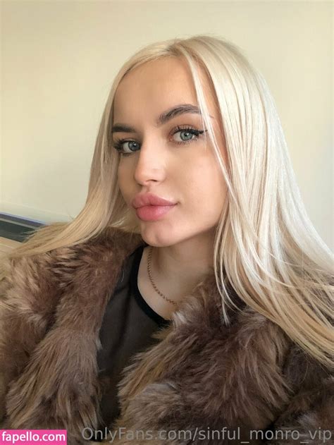Sinful Monro Vip Onlyfans Leak Yes Nsfw