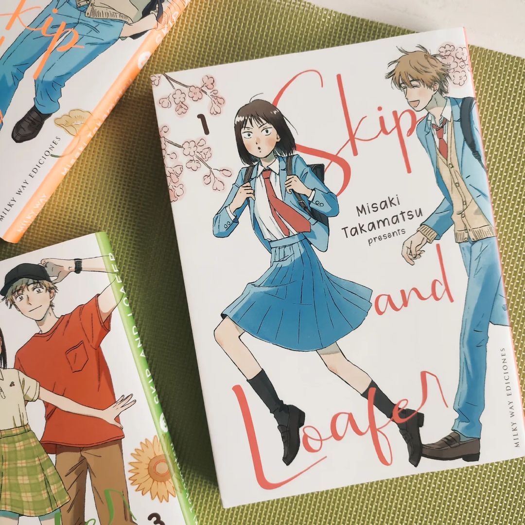 Skip And Loafer Manga Pdf Volume 1 7 Skip And Loafer Manga Pdf Volume 1 7