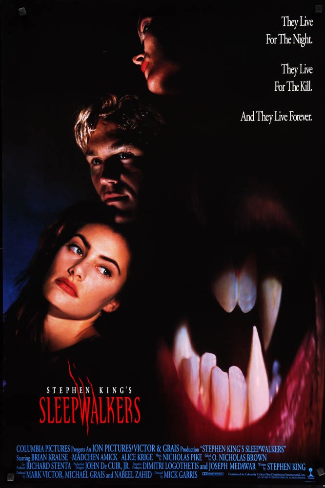 Sleepwalkers Movie Poster